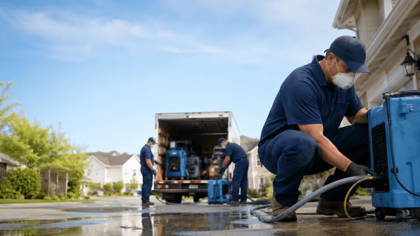 Trusted residential crawlspace mold remediation services in Leburn, KY